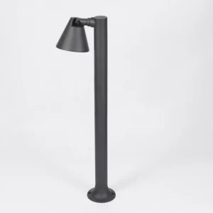 hofstein Borne lumineuse Milond Anthracite, 1 lumière* Lampes Modernes
