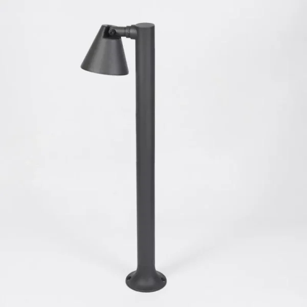 hofstein Borne lumineuse Milond Anthracite, 1 lumière* Lampes Modernes