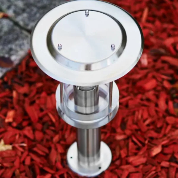 hofstein Borne lumineuse Mulo Acier inoxydable, 1 lumière* Lampes Modernes
