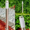 hofstein Borne lumineuse Norburg Acier inoxydable, 1 lumière* Lampes Modernes