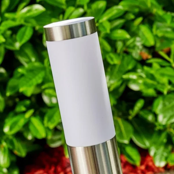 hofstein Borne lumineuse Norburg Acier inoxydable, 1 lumière* Lampes Modernes