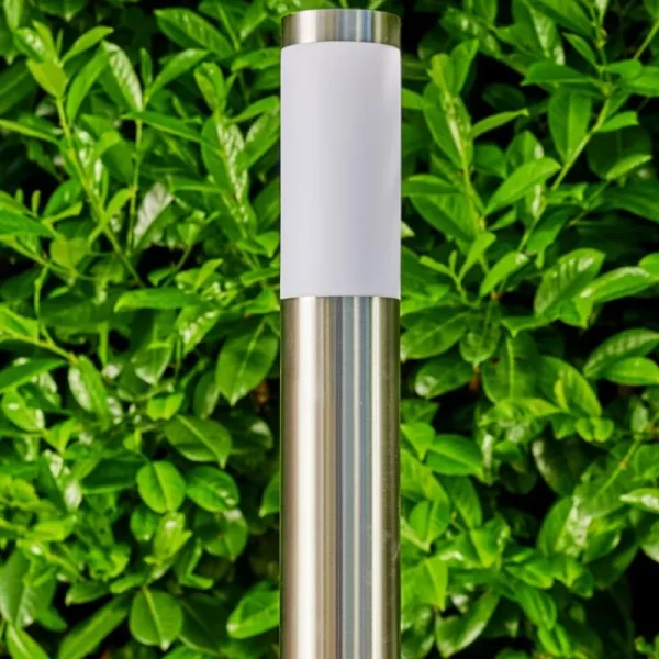 hofstein Borne lumineuse Norburg Acier inoxydable, 1 lumière* Lampes Modernes
