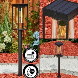 hofstein Borne lumineuse Palanga LED Noir, 1 lumière* Lampes Modernes