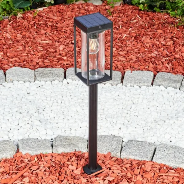 hofstein Borne lumineuse Palanga LED Noir, 1 lumière* Lampes Modernes