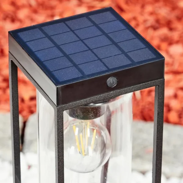 hofstein Borne lumineuse Palanga LED Noir, 1 lumière* Lampes Modernes