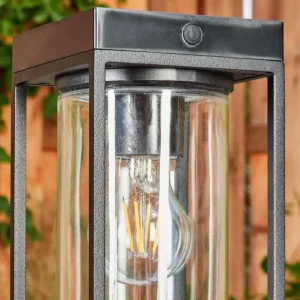 hofstein Borne lumineuse Palanga LED Noir, 1 lumière* Lampes Modernes