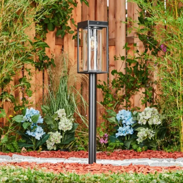 hofstein Borne lumineuse Palanga LED Noir, 1 lumière* Lampes Modernes