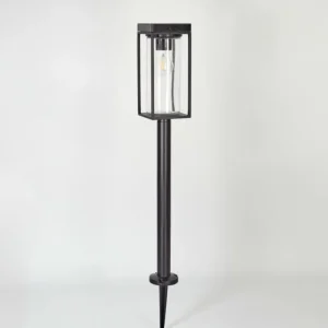 hofstein Borne lumineuse Palanga LED Noir, 1 lumière* Lampes Modernes