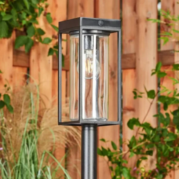 hofstein Borne lumineuse Palanga LED Noir, 1 lumière* Lampes Modernes