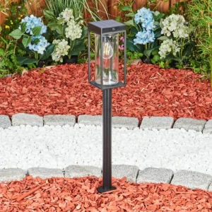 hofstein Borne lumineuse Palanga LED Noir, 1 lumière* Lampes Modernes