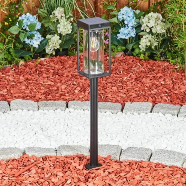 hofstein Borne lumineuse Palanga LED Noir, 1 lumière* Lampes Modernes