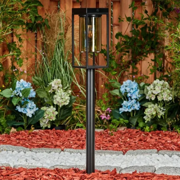 hofstein Borne lumineuse Palanga Noir, 1 lumière* Lampes Modernes