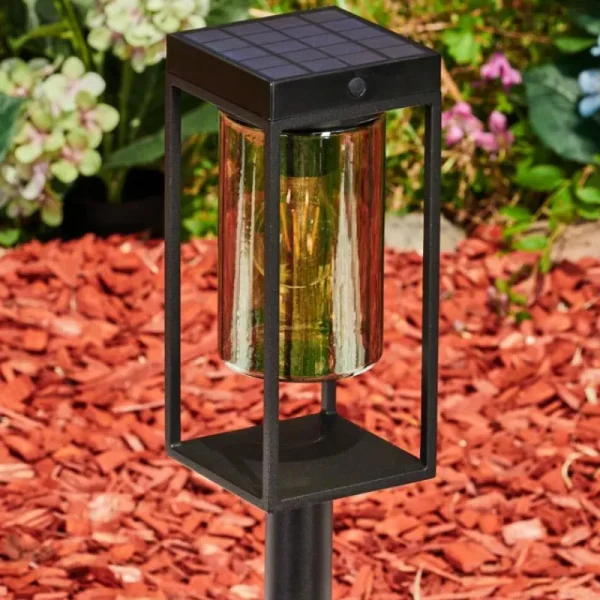 hofstein Borne lumineuse Palanga Noir, 1 lumière* Lampes Modernes