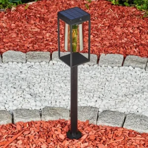 hofstein Borne lumineuse Palanga Noir, 1 lumière* Lampes Modernes