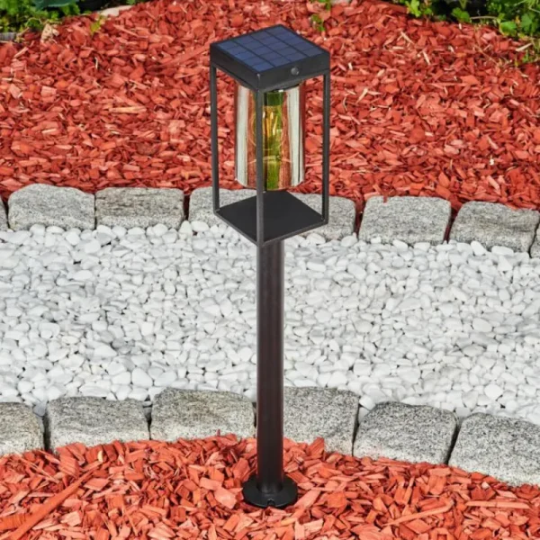 hofstein Borne lumineuse Palanga Noir, 1 lumière* Lampes Modernes