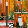 hofstein Borne lumineuse Ruti Noir, 1 lumière* Lampes Modernes
