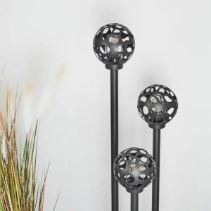 hofstein Borne lumineuse Saaseg Noir, 3 lumières* Lampes Modernes