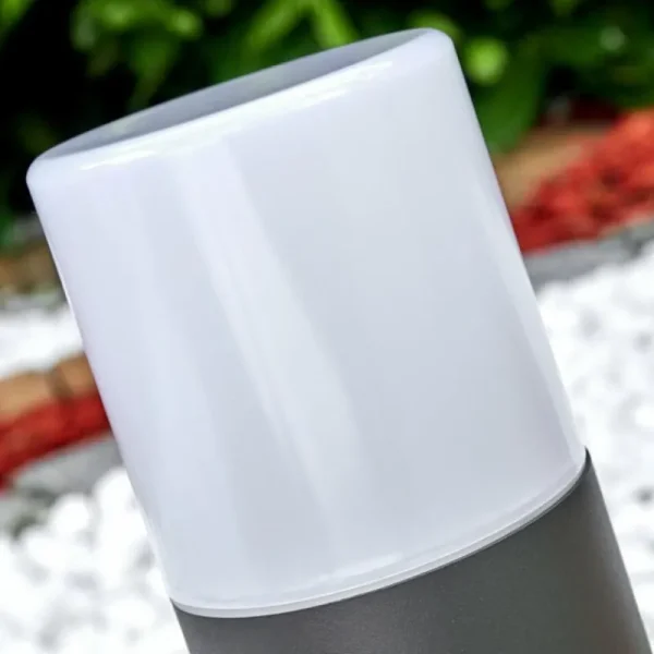 hofstein Borne lumineuse Schafhaus Anthracite, 1 lumière, Détecteur de mouvement* Lampes Modernes