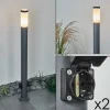 hofstein Borne lumineuse Sessa Anthracite, 1 lumière* Lampes Modernes