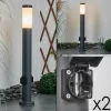 hofstein Borne lumineuse Sessa Anthracite, 1 lumière* Lampes Modernes