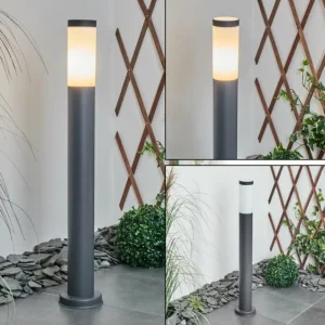 hofstein Borne lumineuse Sessa Anthracite, 1 lumière* Lampes Modernes