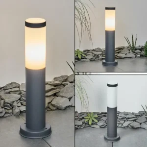 hofstein Borne lumineuse Sessa Anthracite, 1 lumière* Lampes Modernes