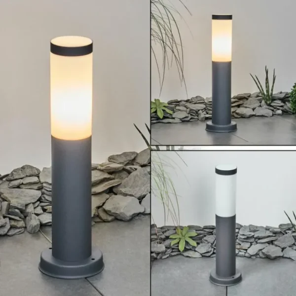 hofstein Borne lumineuse Sessa Anthracite, 1 lumière* Lampes Modernes