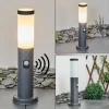 hofstein Borne lumineuse Sessa Anthracite, 1 lumière, Détecteur de mouvement* Lampes Modernes