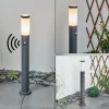 hofstein Borne lumineuse Sessa Anthracite, 1 lumière, Détecteur de mouvement* Lampes Modernes