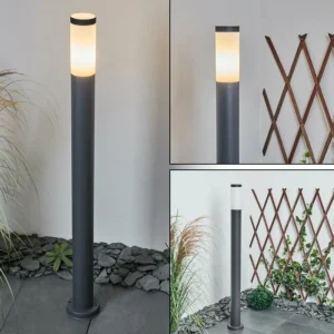 hofstein Borne lumineuse Sessa Anthracite, 1 lumière* Lampes Modernes