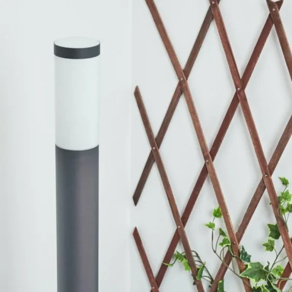hofstein Borne lumineuse Sessa Anthracite, 1 lumière* Lampes Modernes