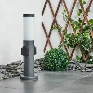 hofstein Borne lumineuse Sessa Anthracite, 1 lumière* Lampes Modernes