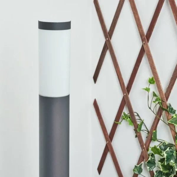 hofstein Borne lumineuse Sessa Anthracite, 1 lumière* Lampes Modernes