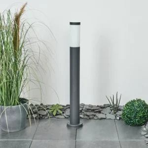 hofstein Borne lumineuse Sessa Anthracite, 1 lumière* Lampes Modernes