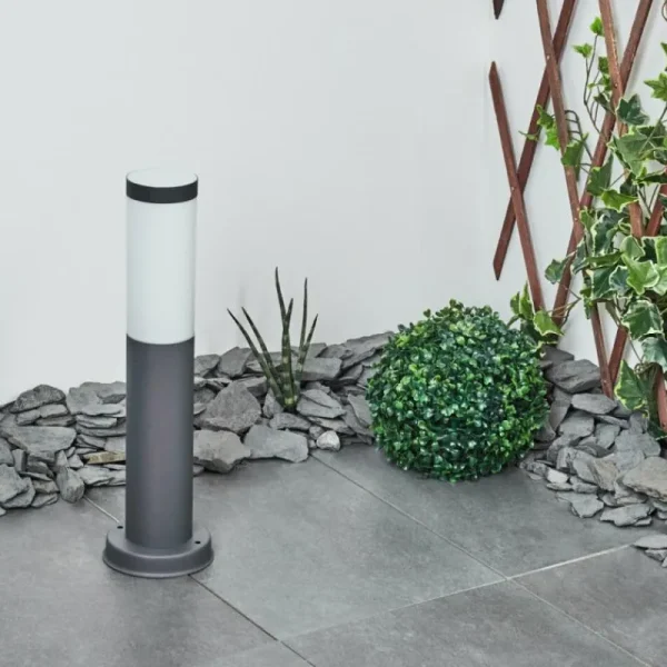 hofstein Borne lumineuse Sessa Anthracite, 1 lumière* Lampes Modernes