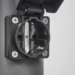 hofstein Borne lumineuse Sessa Anthracite, 1 lumière* Lampes Modernes