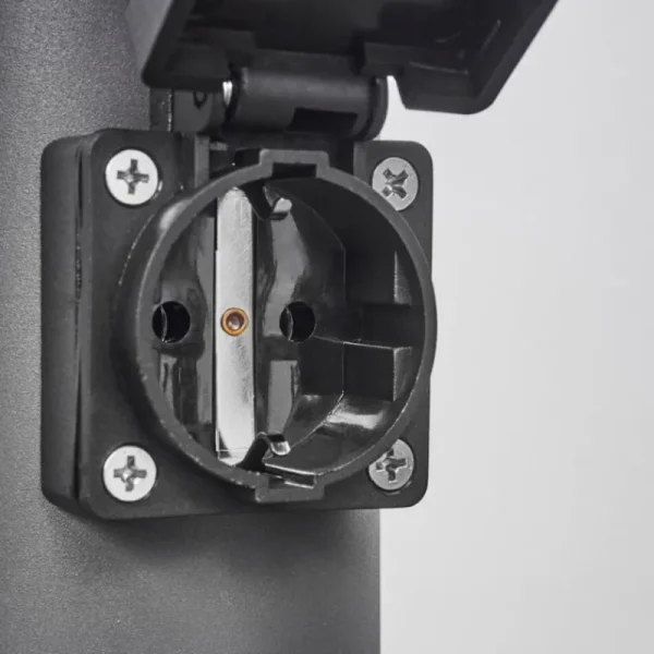 hofstein Borne lumineuse Sessa Anthracite, 1 lumière* Lampes Modernes