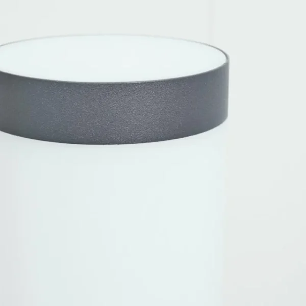 hofstein Borne lumineuse Sessa Anthracite, 1 lumière* Lampes Modernes