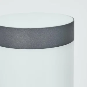 hofstein Borne lumineuse Sessa Anthracite, 1 lumière, Détecteur de mouvement* Lampes Modernes