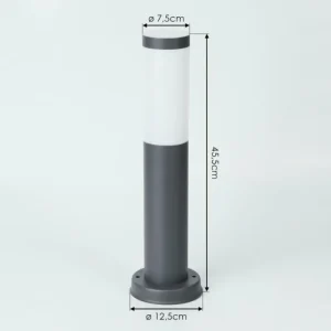hofstein Borne lumineuse Sessa Anthracite, 1 lumière* Lampes Modernes