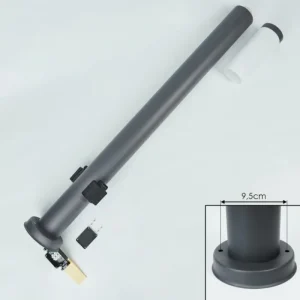 hofstein Borne lumineuse Sessa Anthracite, 1 lumière* Lampes Modernes