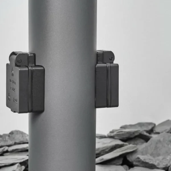 hofstein Borne lumineuse Sessa Anthracite, 1 lumière* Lampes Modernes