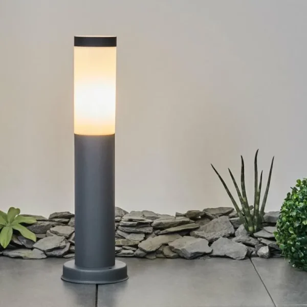 hofstein Borne lumineuse Sessa Anthracite, 1 lumière* Lampes Modernes