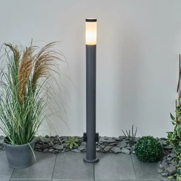hofstein Borne lumineuse Sessa Anthracite, 1 lumière* Lampes Modernes