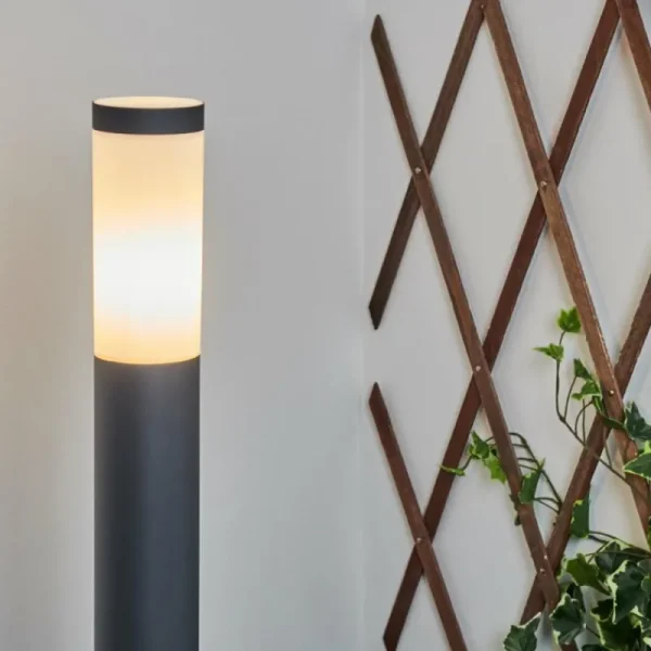 hofstein Borne lumineuse Sessa Anthracite, 1 lumière* Lampes Modernes