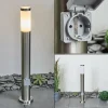hofstein Borne lumineuse Sessa Nickel mat, 1 lumière* Lampes Modernes