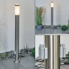 hofstein Borne lumineuse Sessa Nickel mat, 1 lumière* Lampes Modernes