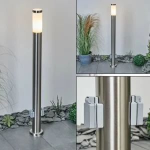 hofstein Borne lumineuse Sessa Nickel mat, 1 lumière* Lampes Modernes