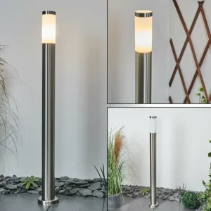 hofstein Borne lumineuse Sessa Nickel mat, 1 lumière* Lampes Modernes