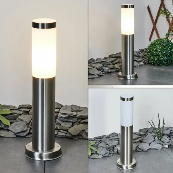 hofstein Borne lumineuse Sessa Nickel mat, 1 lumière* Lampes Modernes